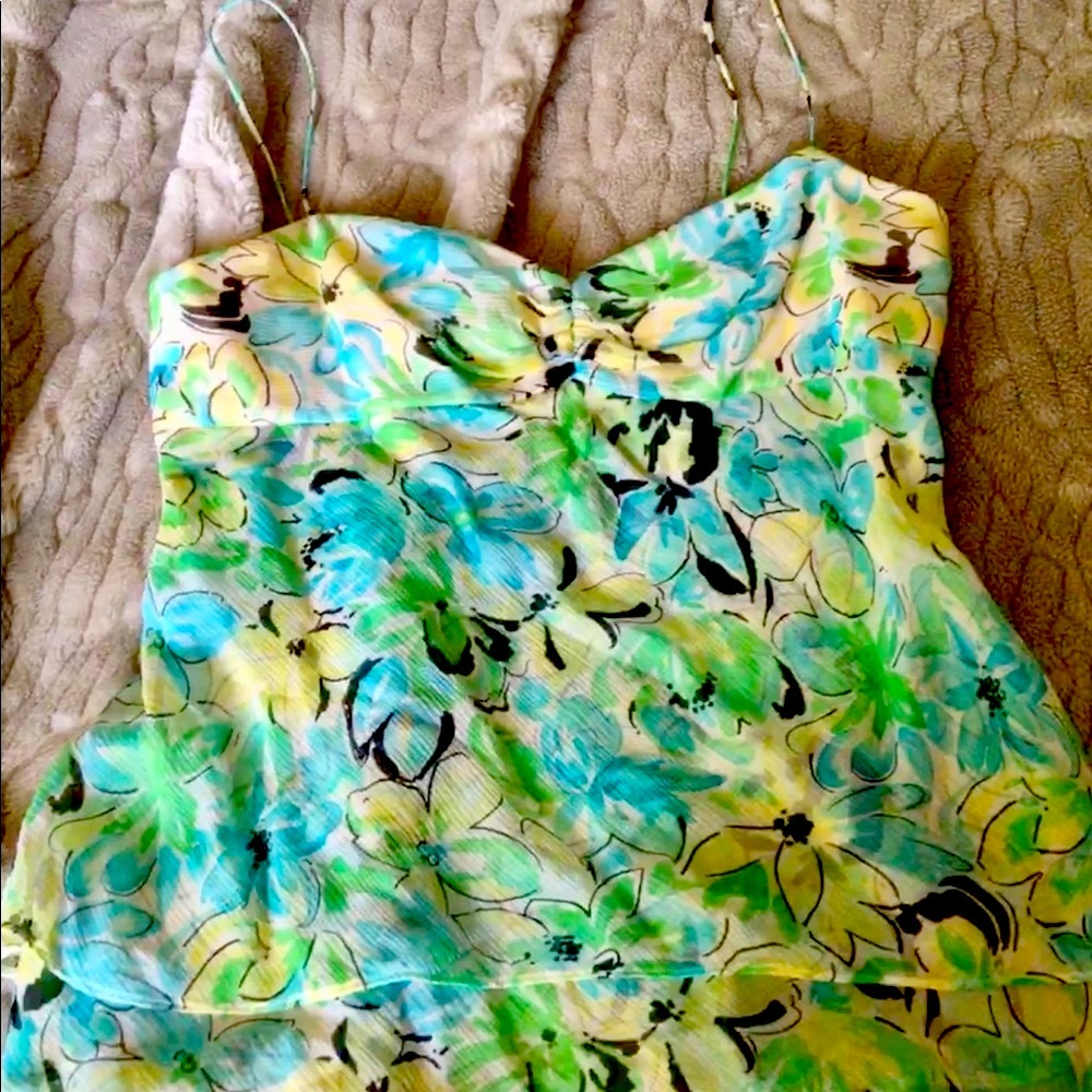 Isabella Spaghetti Strap Too Size Medium